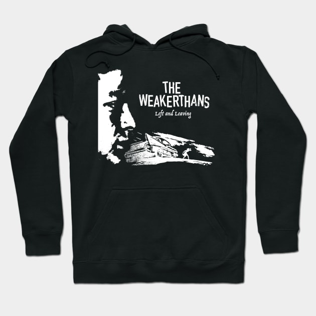 Knee Deep in the Weakerthans Hoodie by Burn to Build